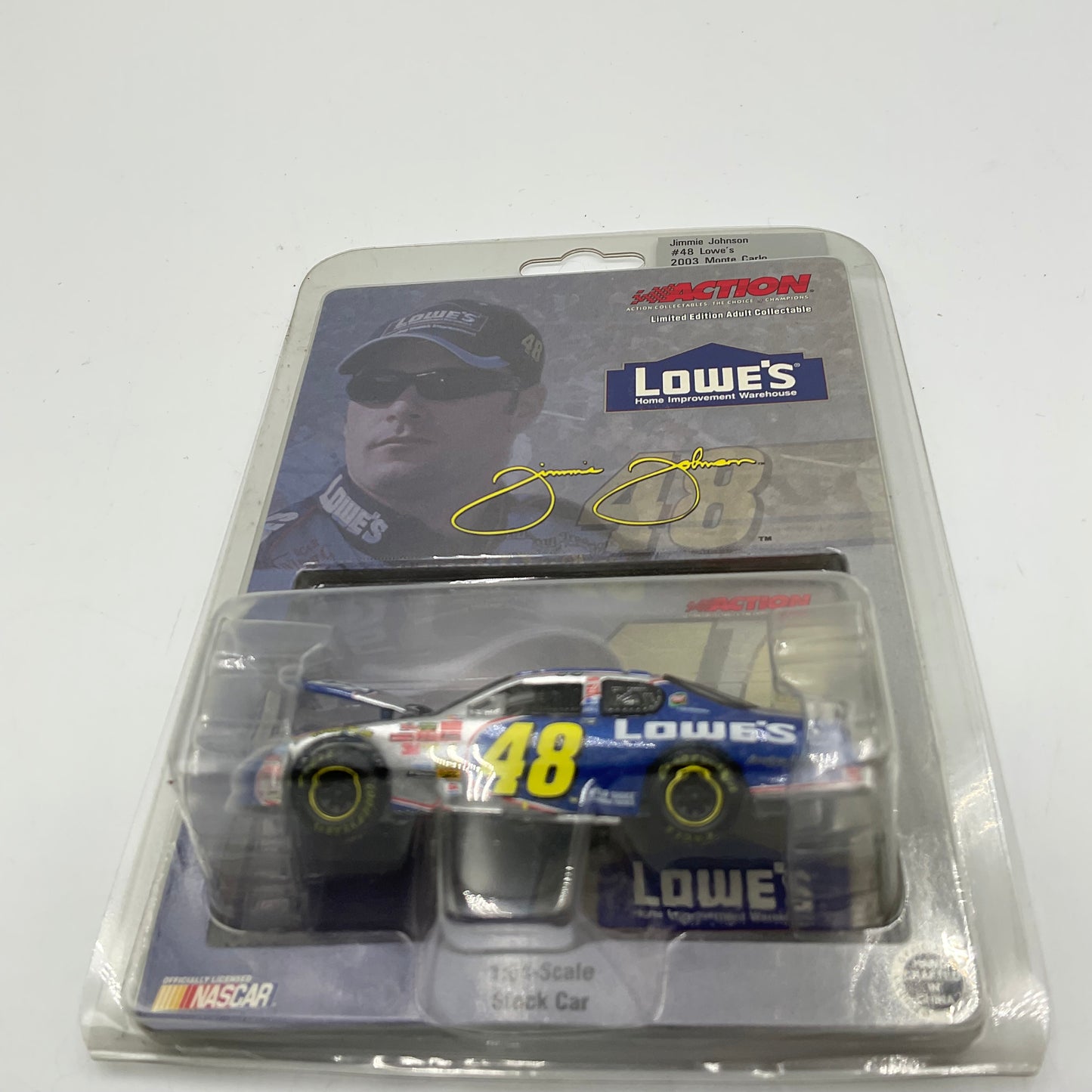 NASCAR #48 Jimmie Johnson Lowe’s Replicia