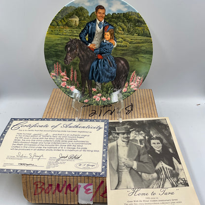 W.L.George Fine China Bonnie and Rhett
