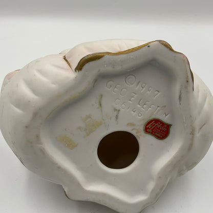 Vintage 1987 Porcelain Duck By Geo Z. Lefton