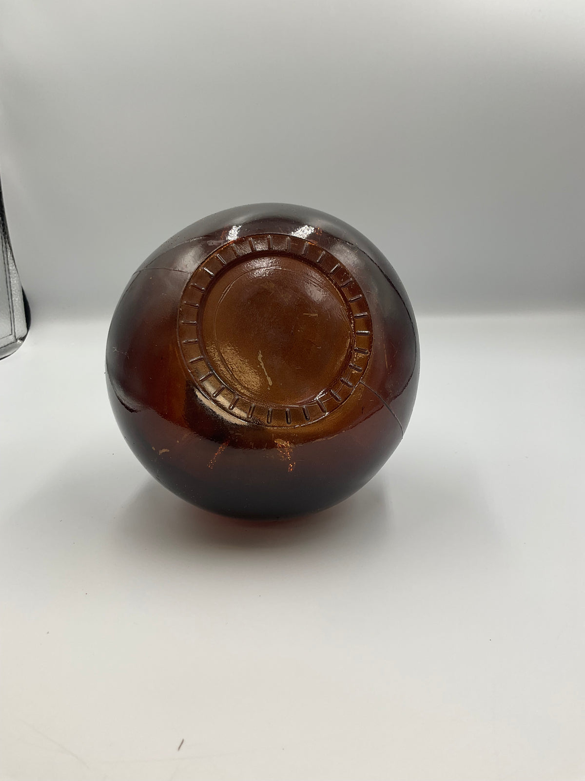 Vidrios San Miguel Hand Made Recycled Glass Balloon Bubble Vase Spain