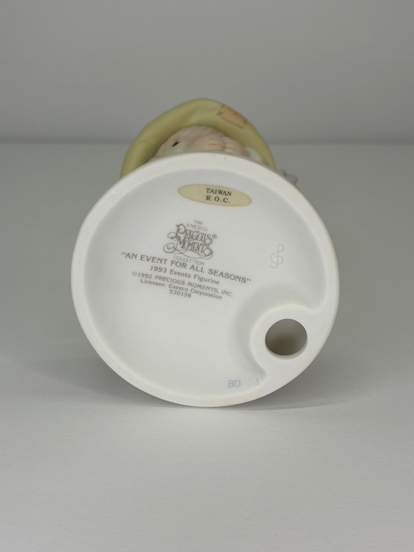 Precious Moments 1993 Event Figurine Vintage 1992 An Event for All Seasons w/ Original Box