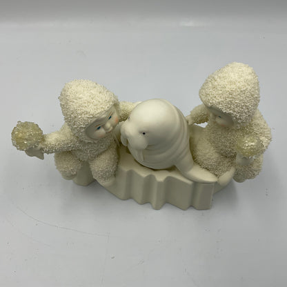 Department 56 Snowbabies What's Your Favorite Flavor Walrus Figurine w/ Box