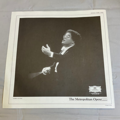 Giacomo Puccini Turandot The METROPOLITAN laser disc