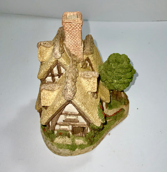 Vintage David Winter Cottages Pilgrims Rest 1983 Cottage Christmas Village