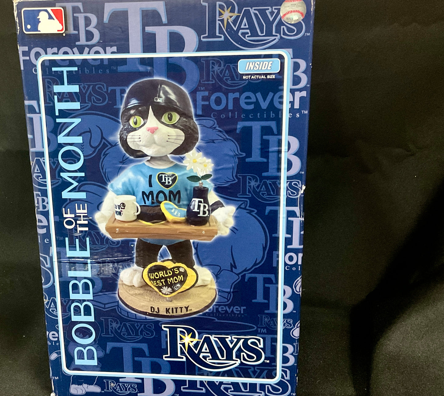 Mother's Day 2014 Limited Edition "Bobble of the Month" Collectible Bobblehead Featuring DJ Kitty The Mascot for the Tampa Bay Rays