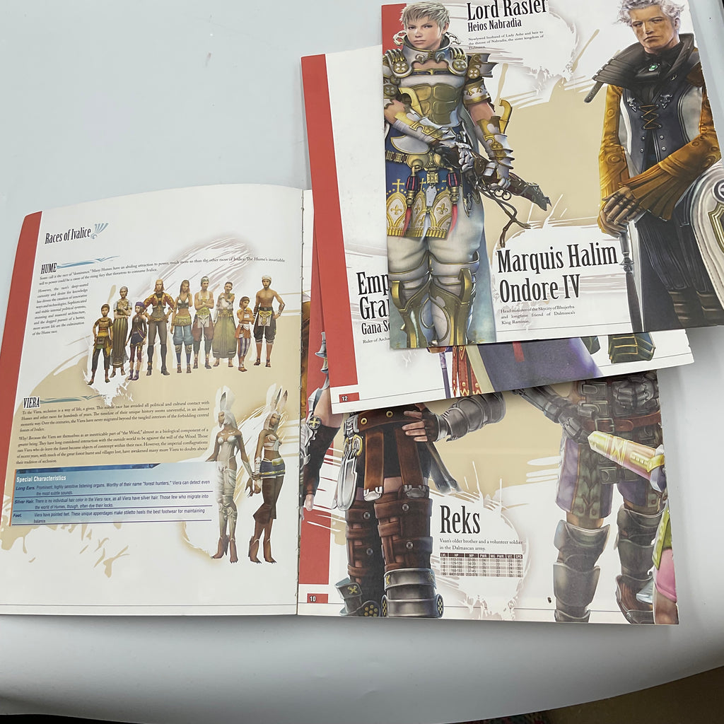 Final Fantasy Signature Series Guide By Bradygames