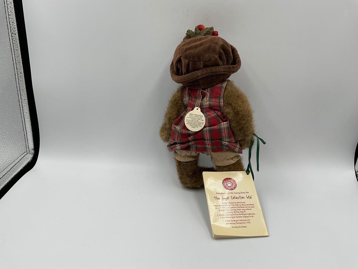 Boyds Bears Lizzie Wishkabibble Archived Collection Plush Teddy Bear #50002