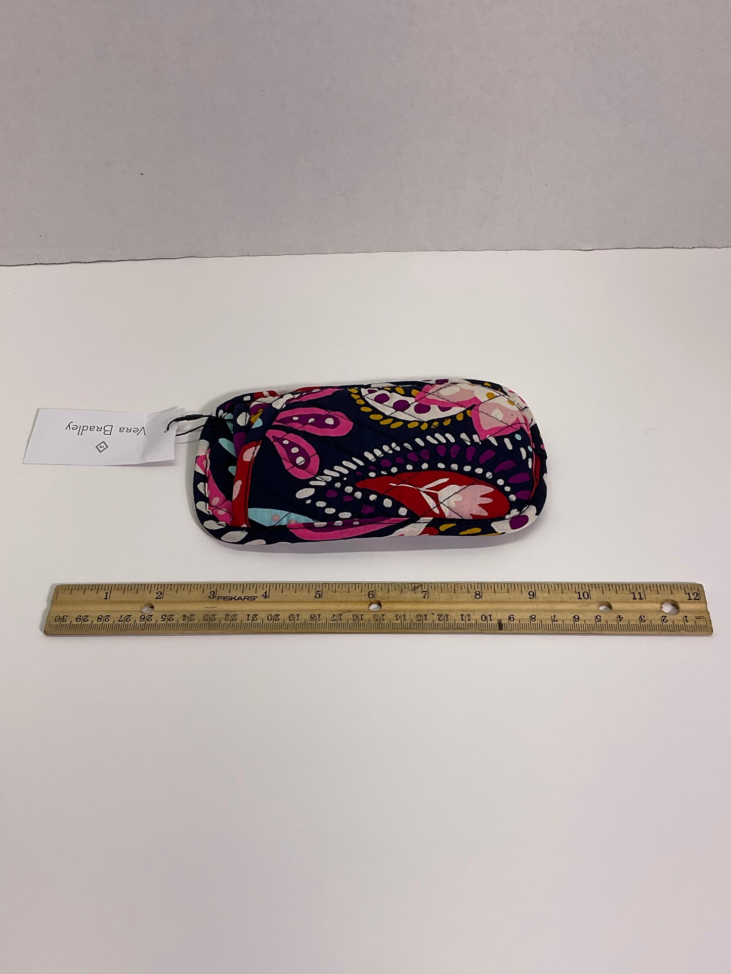Vera Bradley Double Eye Case Painted Paisley NWT