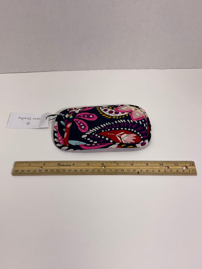 Vera Bradley Double Eye Case Painted Paisley NWT
