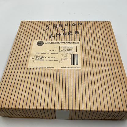 W.L. George Bradford Exchange Limited Edition Dr Zhivago and Lara Vintage 1990 Box COA