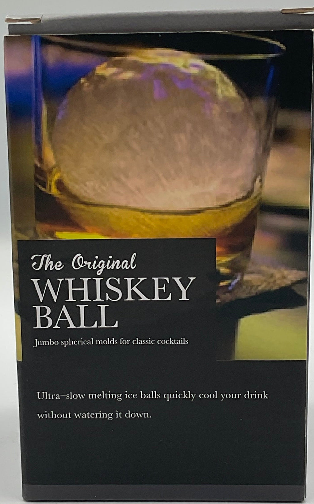 The original whiskey ice ball maker