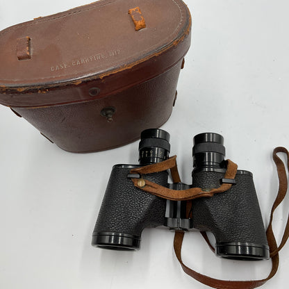 Nash-Kelvinator WWII Era U.S. Army M-16 Binoculars In Case