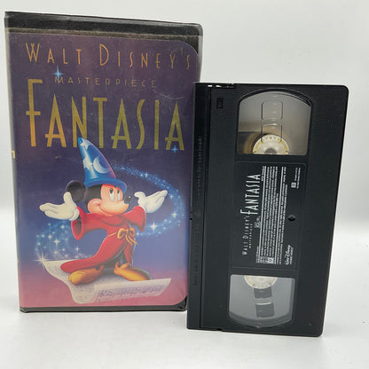Walt Disney’s Fantasia VHS Tape