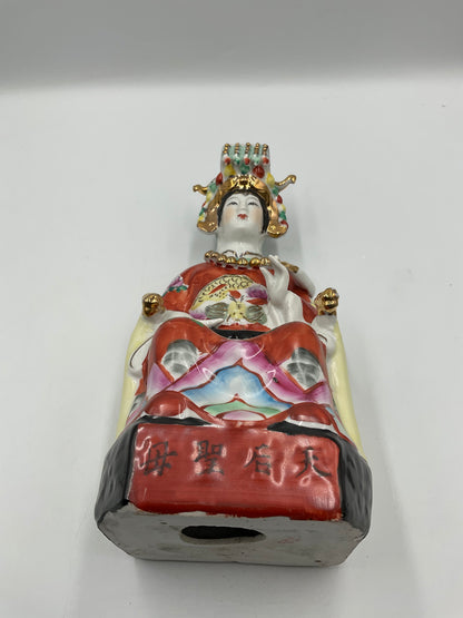 Vintage Chinese Porcelain Empress Figure
