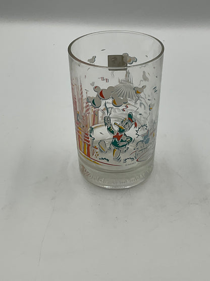 1996 McDonald’s Walt Disney World 25Th Anniversary Tumblers Set Of 4