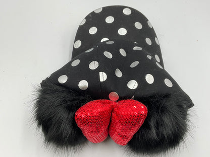 Disney Parks Minne Mouse  Polka Dot Baseball Cap