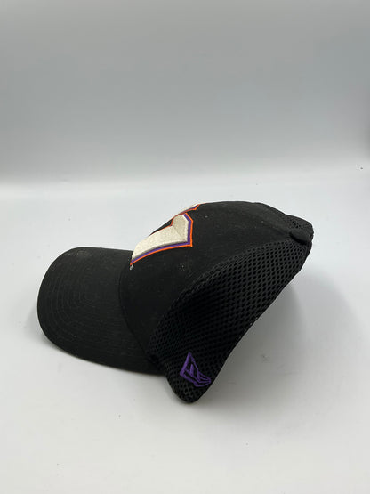 Denny Hamlin #11 Fedex Racing New Era 39THIRTY M/L NASCAR Black Mesh Back Hat