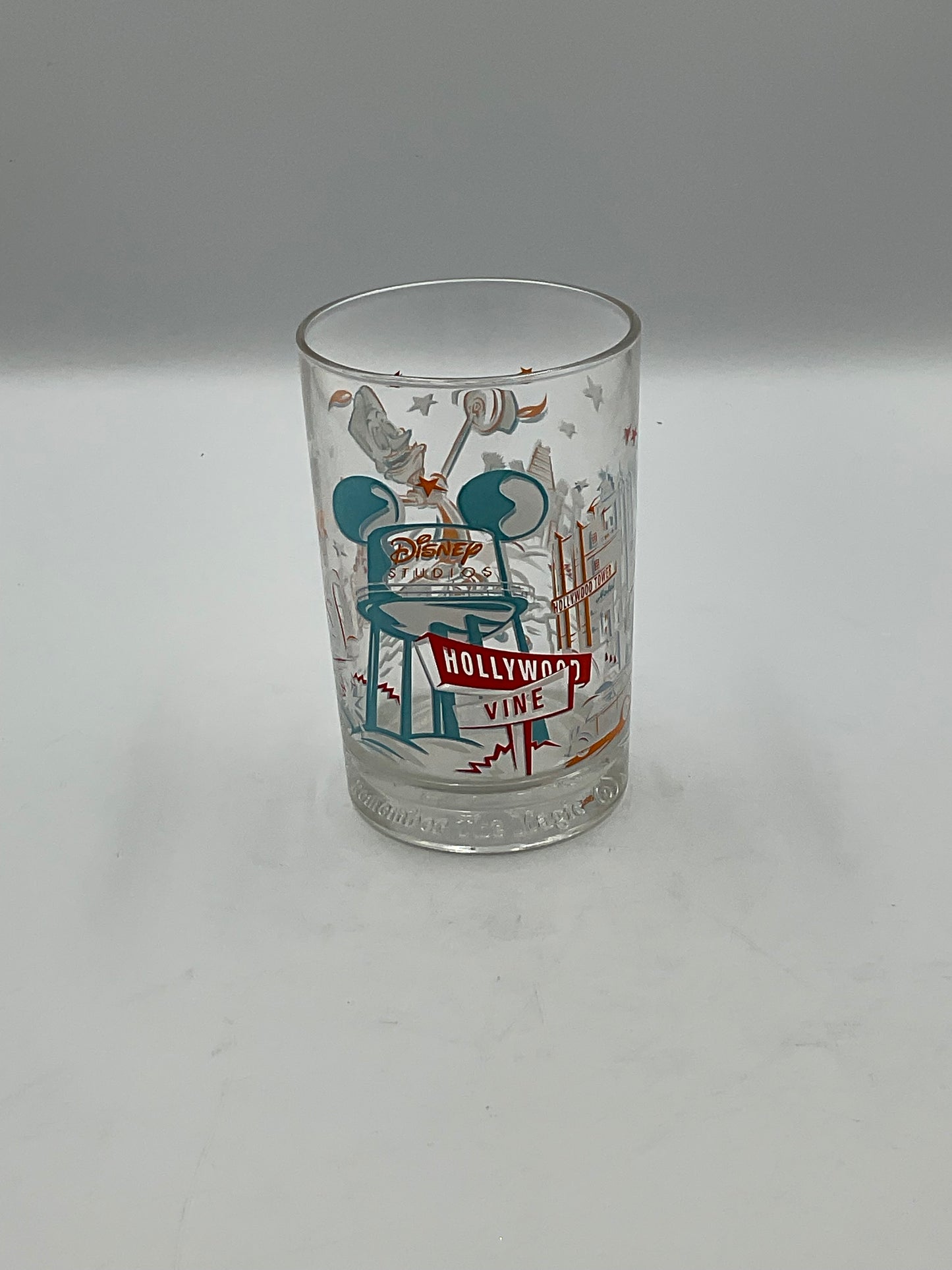 1996 McDonald’s Walt Disney World 25Th Anniversary Tumblers Set Of 4