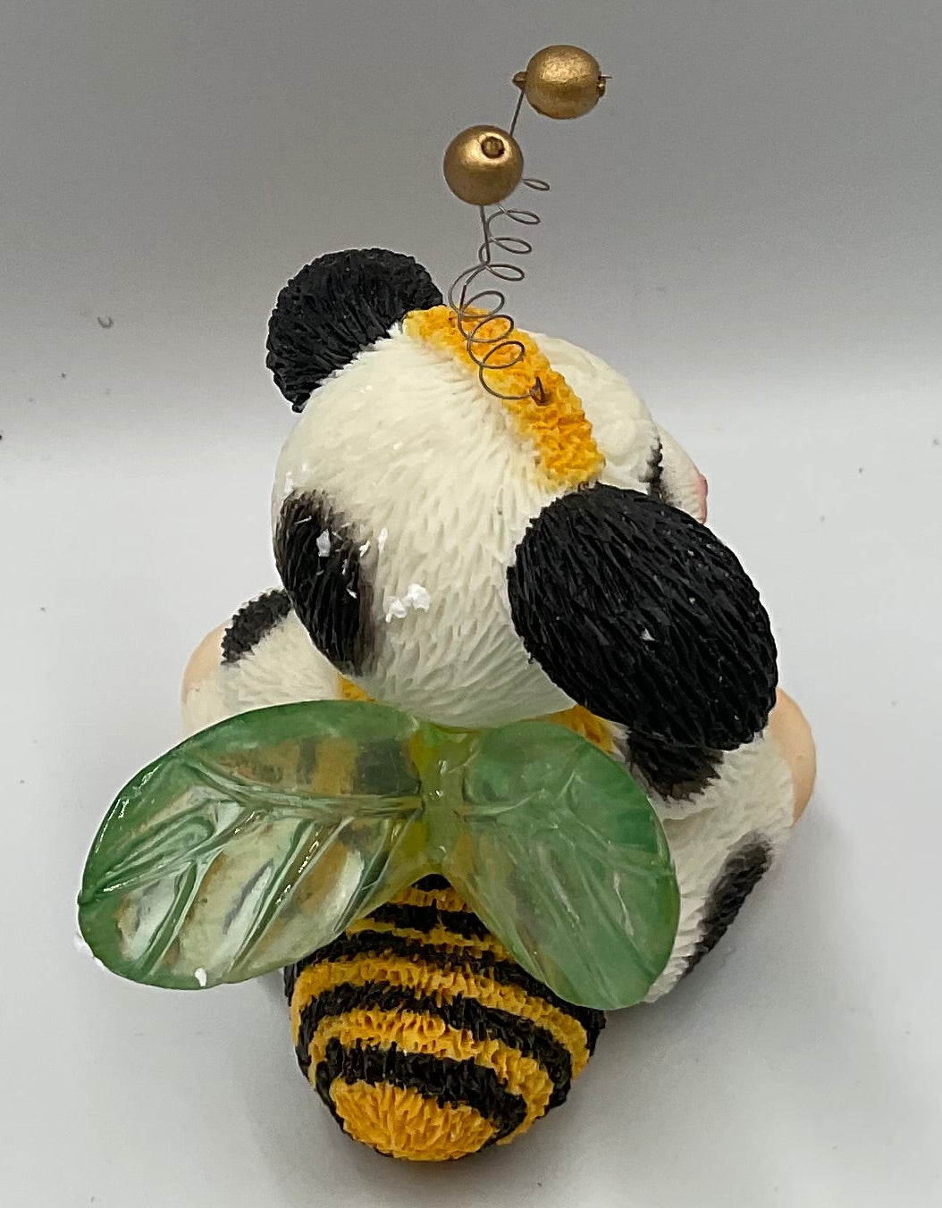 Enesco Mary's Moo Moos Busy Bee-ing Sweet Halloween Cow Figurine #731811