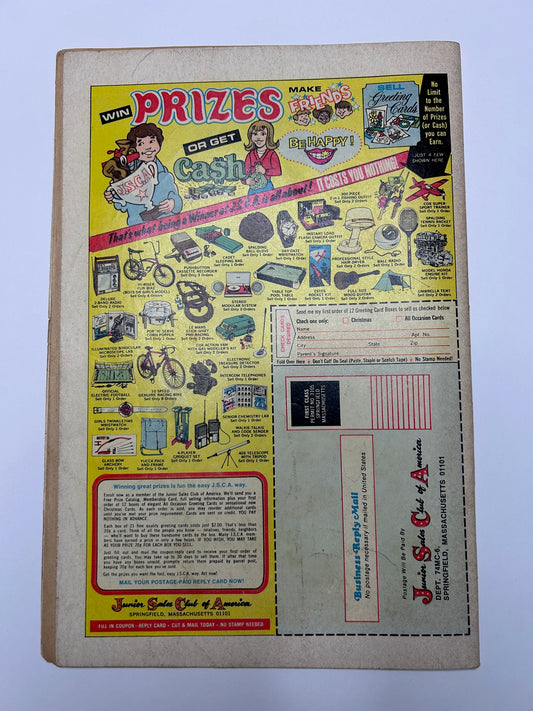 Marvel Spectacular Starring Thor #10 To Die Like a God! Vintage 1974 Comic Book