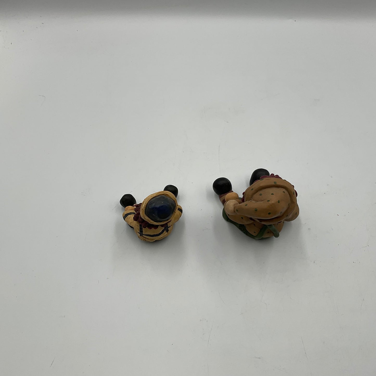 Blossom Bucket Resin Figurines