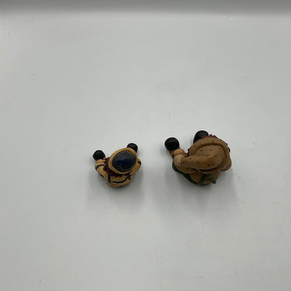 Blossom Bucket Resin Figurines