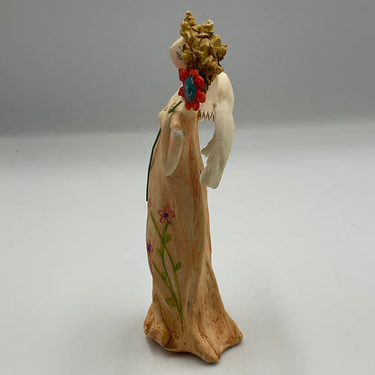 Vintage Roman Inc.Figurine Pink Angel 1