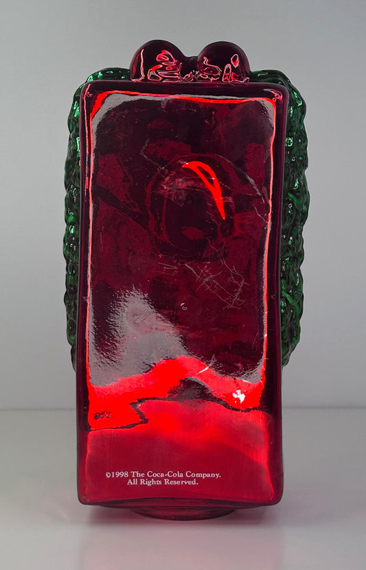 Coca Cola Vintage 1998 Mercury Glass Tabletop Decoration Brilliant Colors