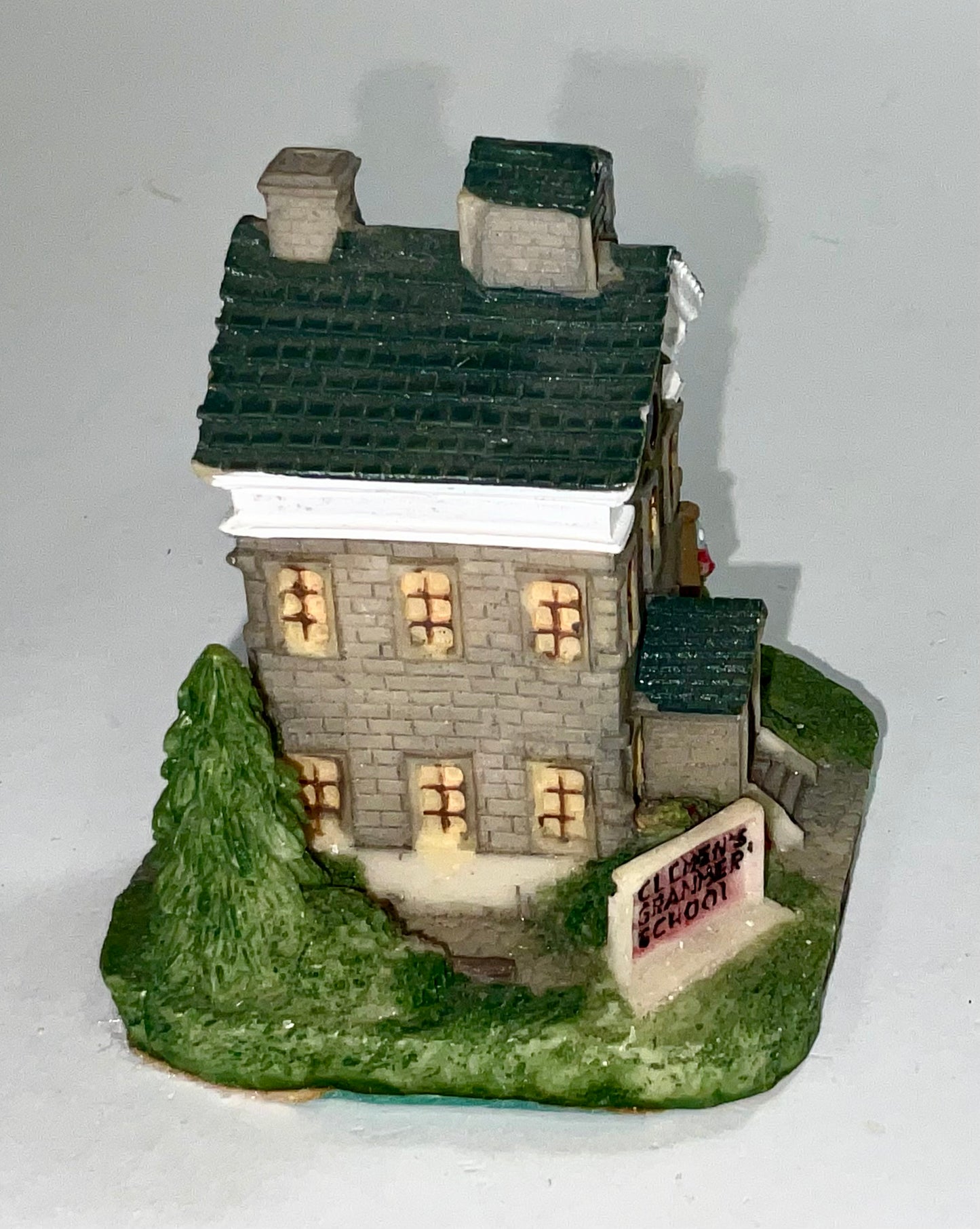 Liberty Falls Americana Collection Miniature Clemen's School