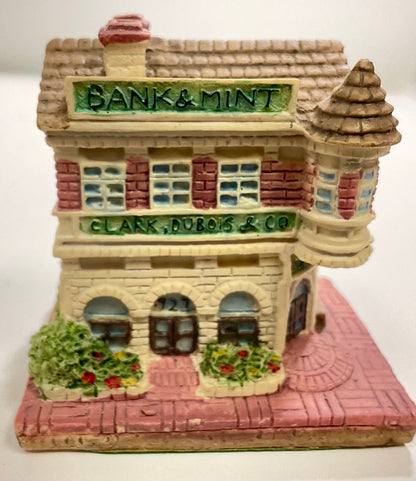 Vintage Liberty Falls Americana Collection Bank and Mint
