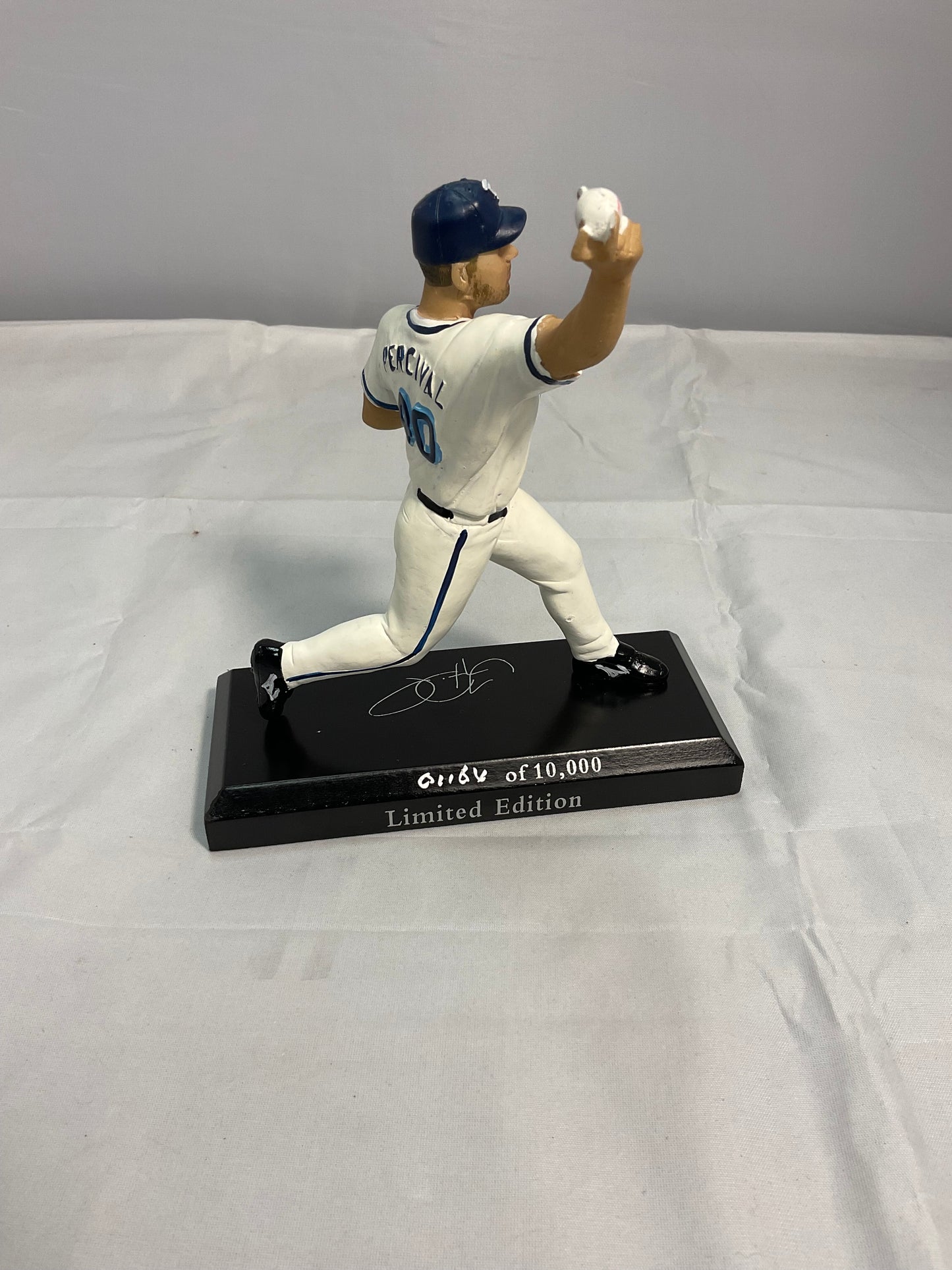 Troy Percival Tampa Bay Rays MLB Figurine