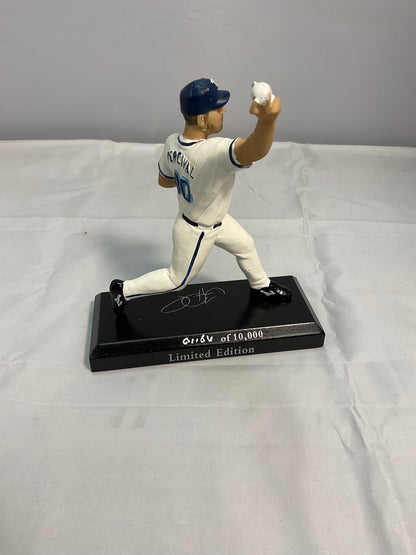 Troy Percival Tampa Bay Rays MLB Figurine