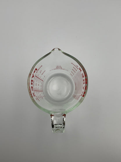 Set of 4 original 1986 Pyrex glass baking set. 4359
