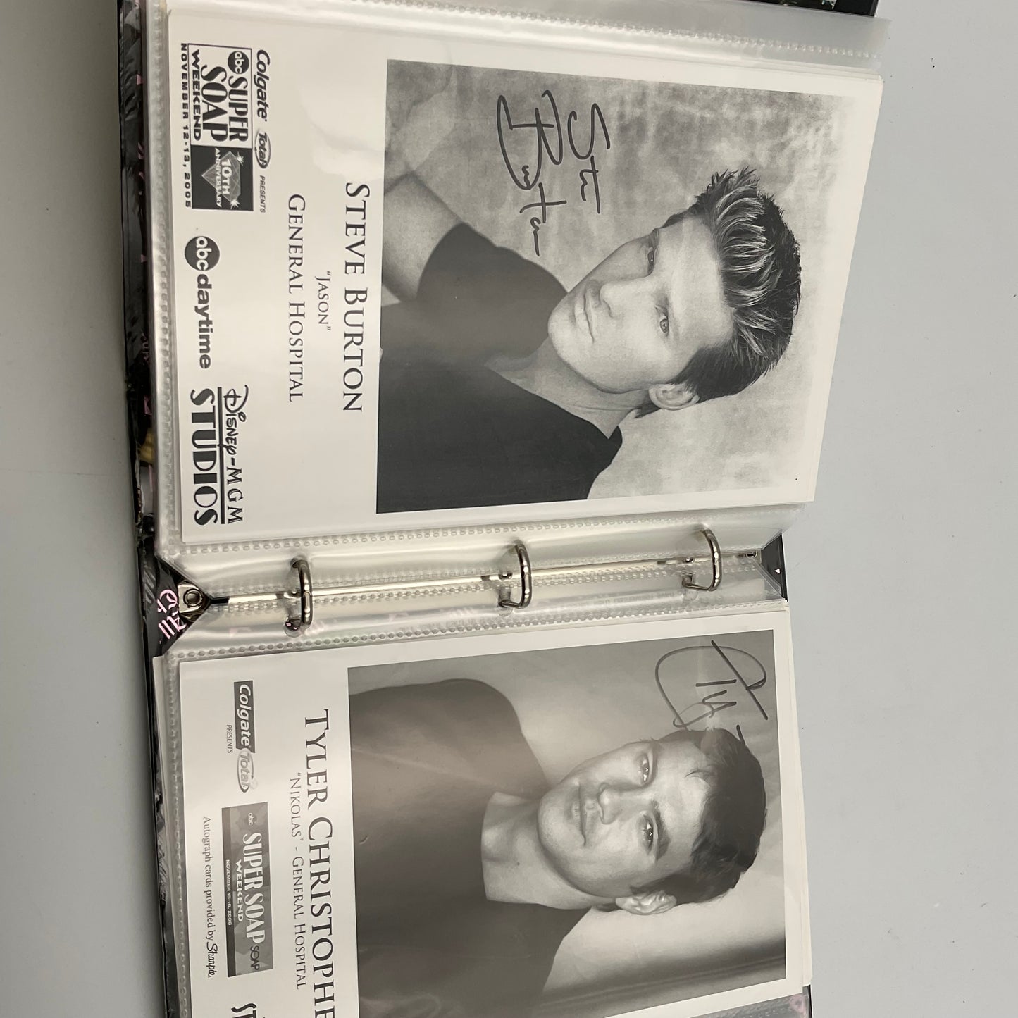 ABC Supersoap Weekend 2005 Autographed photos