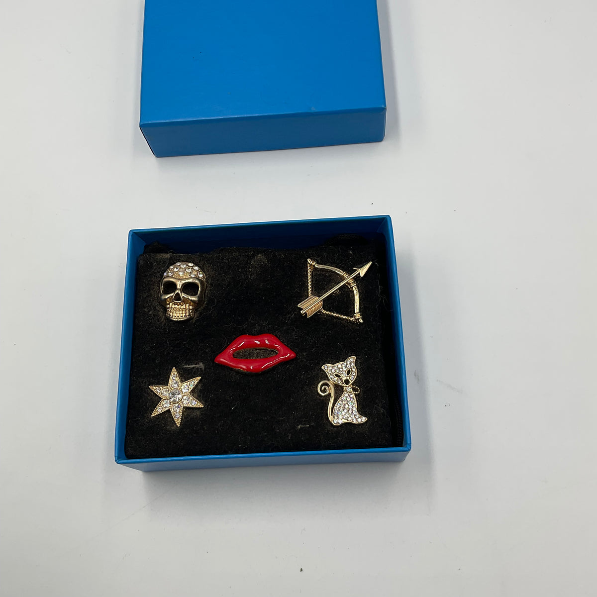 Bin Set of 5 Pins
