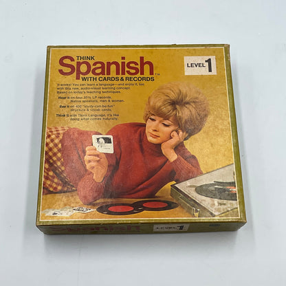 Ready JB Think Spanish with Cards & Records Level 1 Vis-ED
