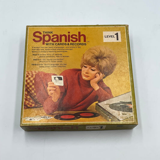Think Spanish with Cards & Records Level 1 Vis-ED
