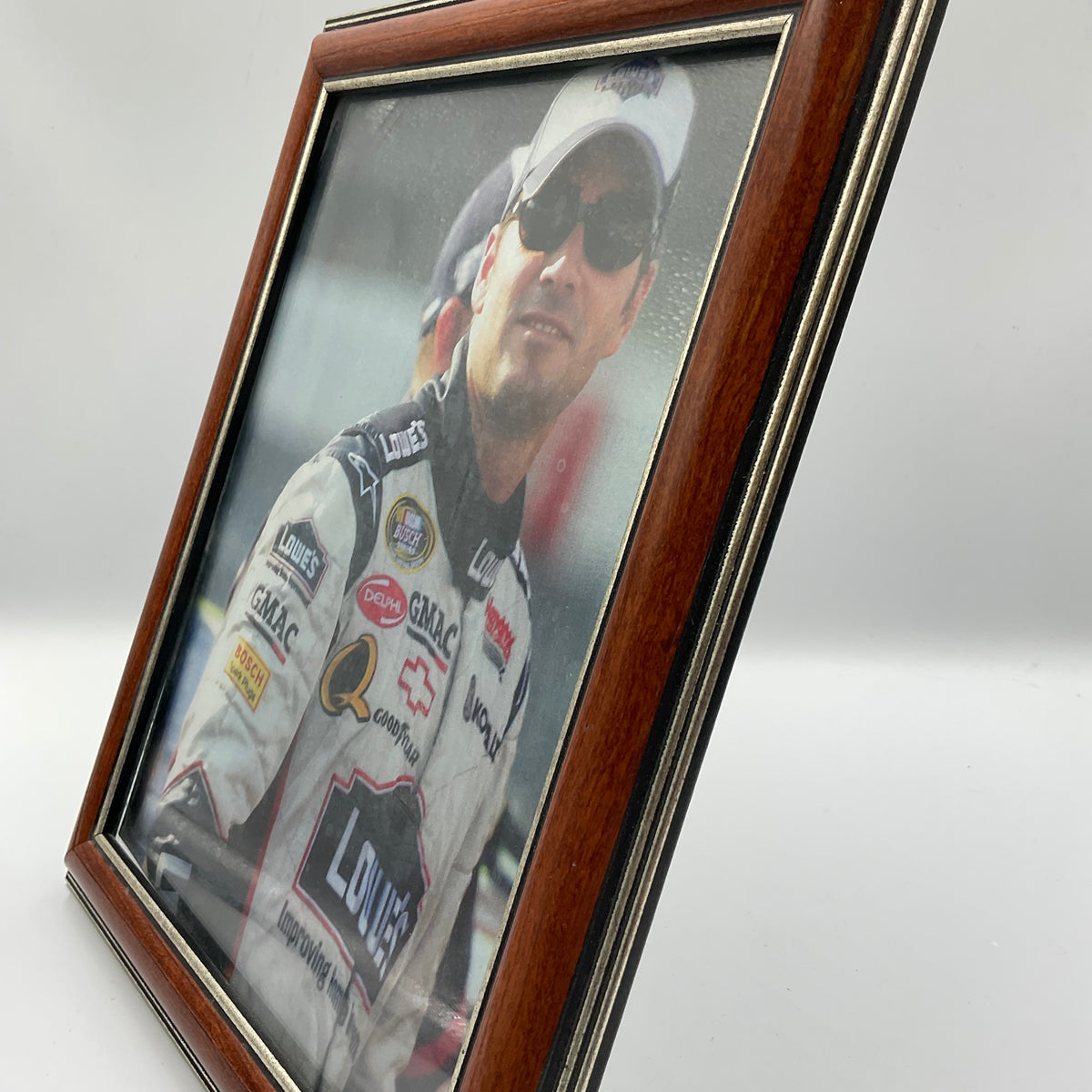 Jimmie Johnson Framed Picture