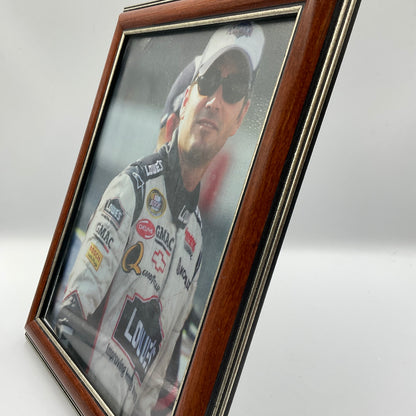 Jimmie Johnson Framed Picture