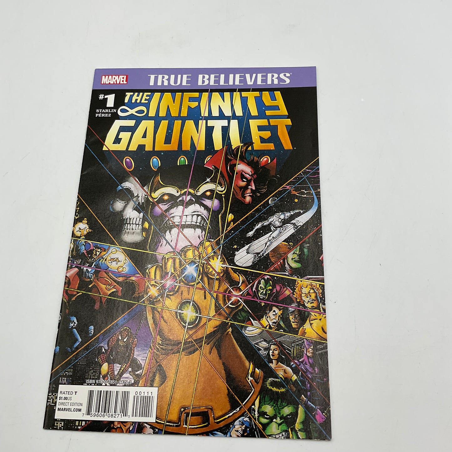Marvel Secret Wars number 1 Comic book May 2015