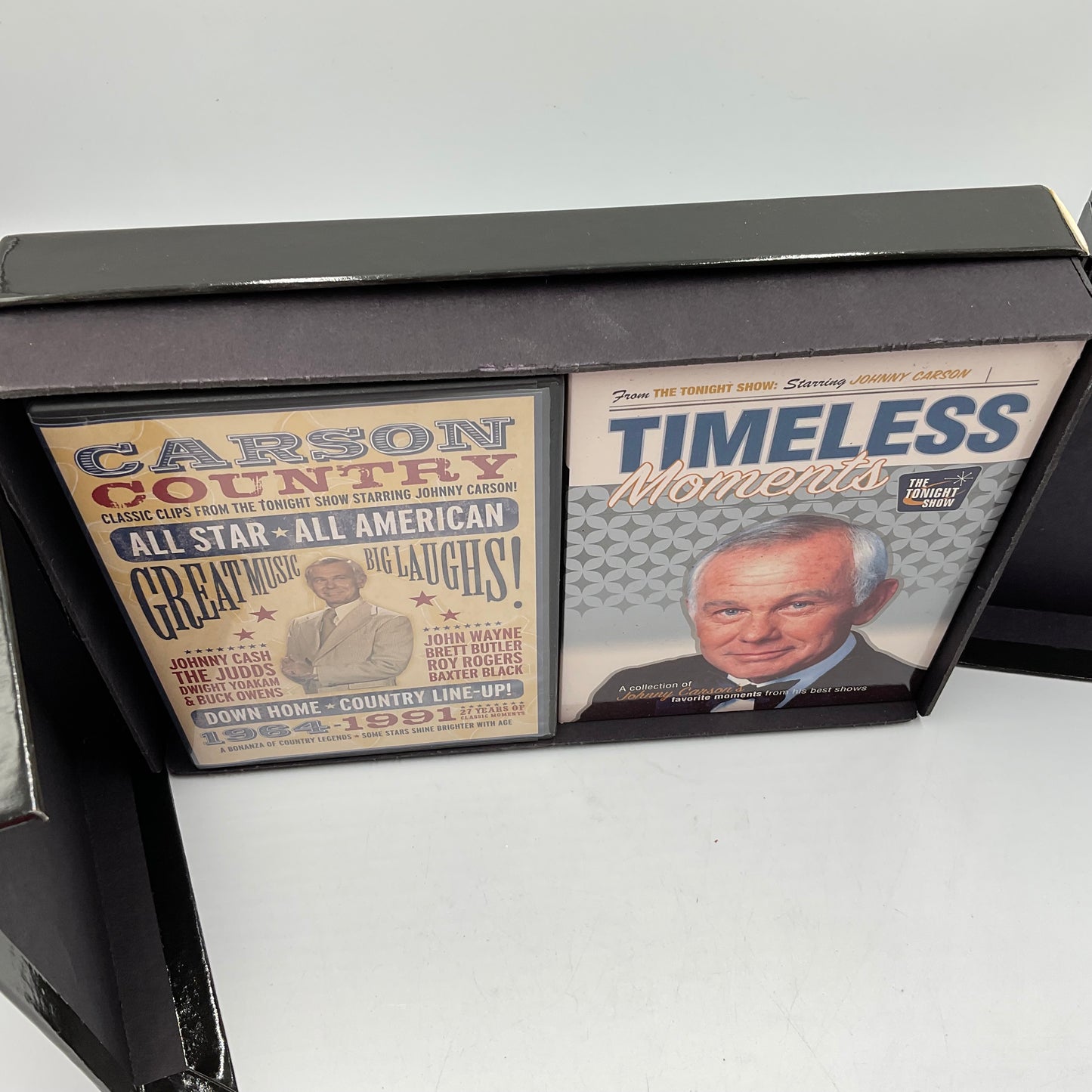 Heeere’s Johnny Starring Johnny Carson The Definitive DVD Box Sets