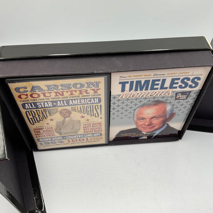 Heeere’s Johnny Starring Johnny Carson The Definitive DVD Box Sets