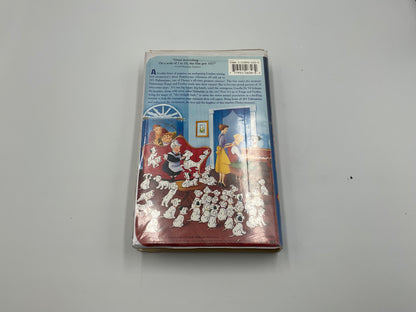 Walt Disney’s 101 Dalmatians VHS Tape 1992