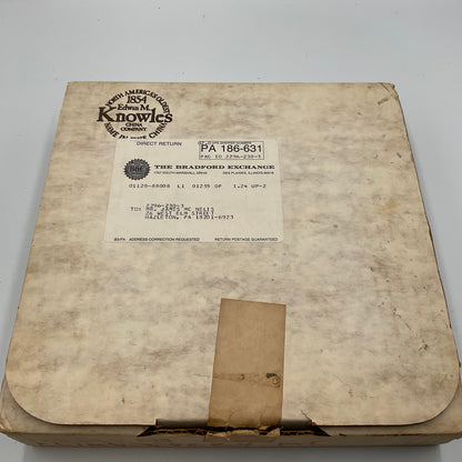 The Edwin M.Knowles China Co. Climb Ev’ry Mountain Eighth Plate in The Sound of Music