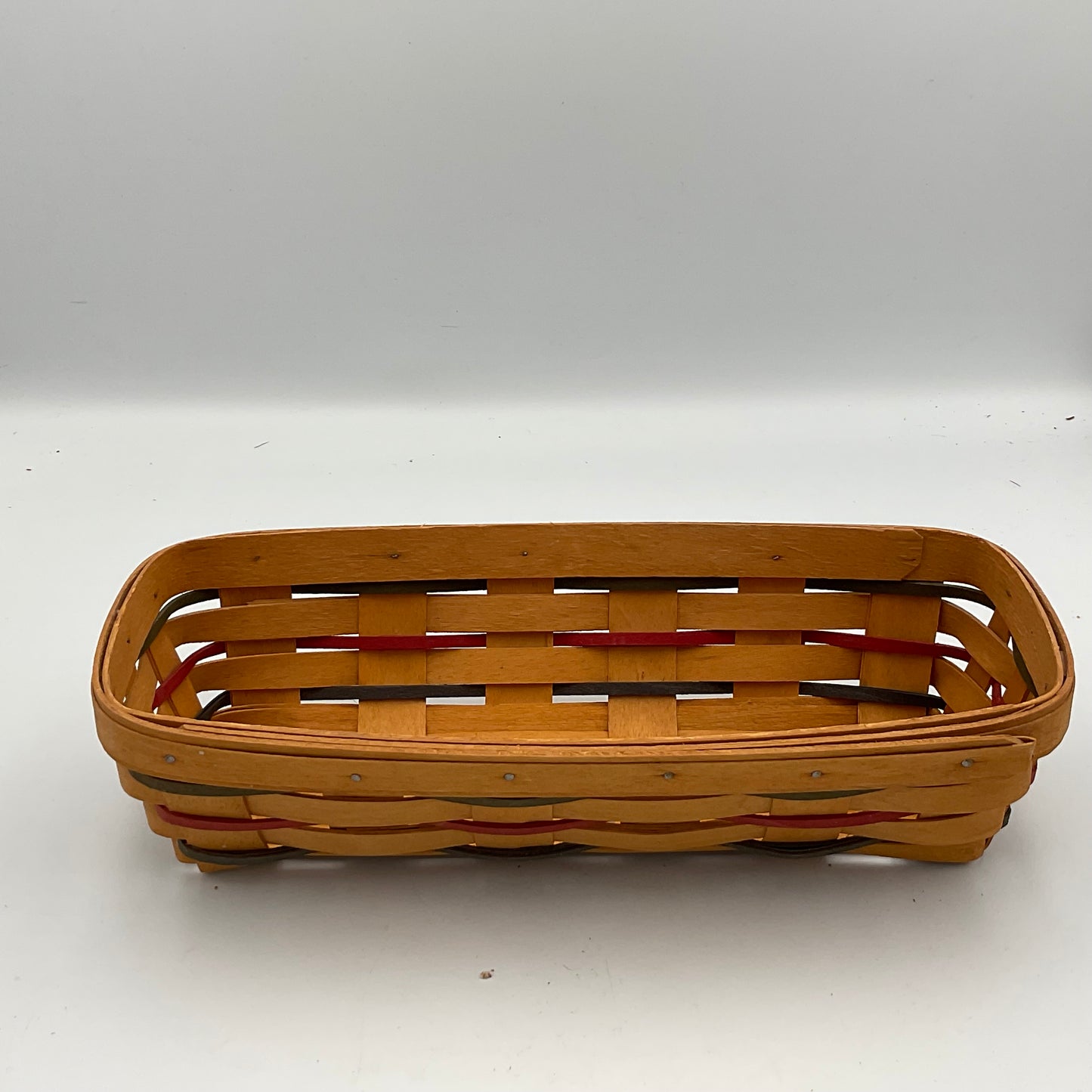 Longaberger Wooden Bread Basket