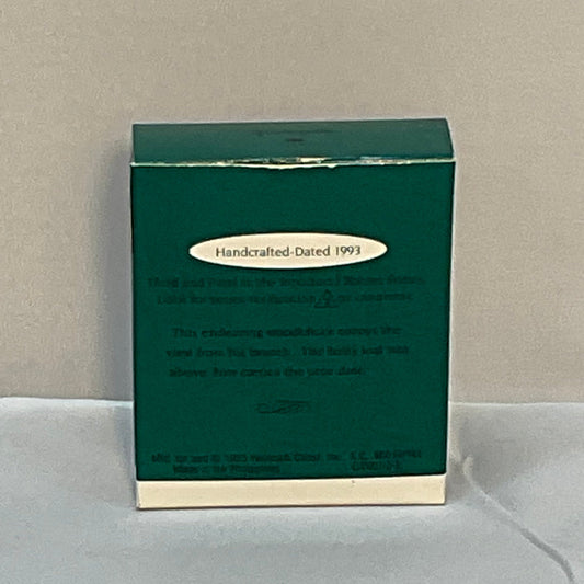 Hallmark Keepsake Christmas Ornament Miniature "Woodland Babies" 1993