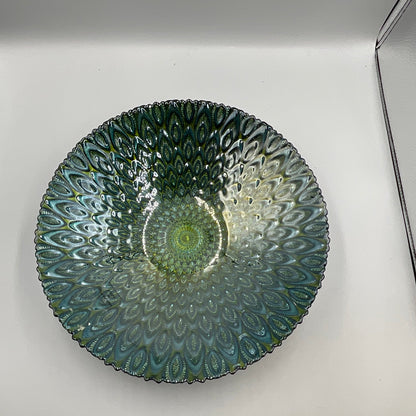 Stained Glass Platter/ Shallow Bowl
