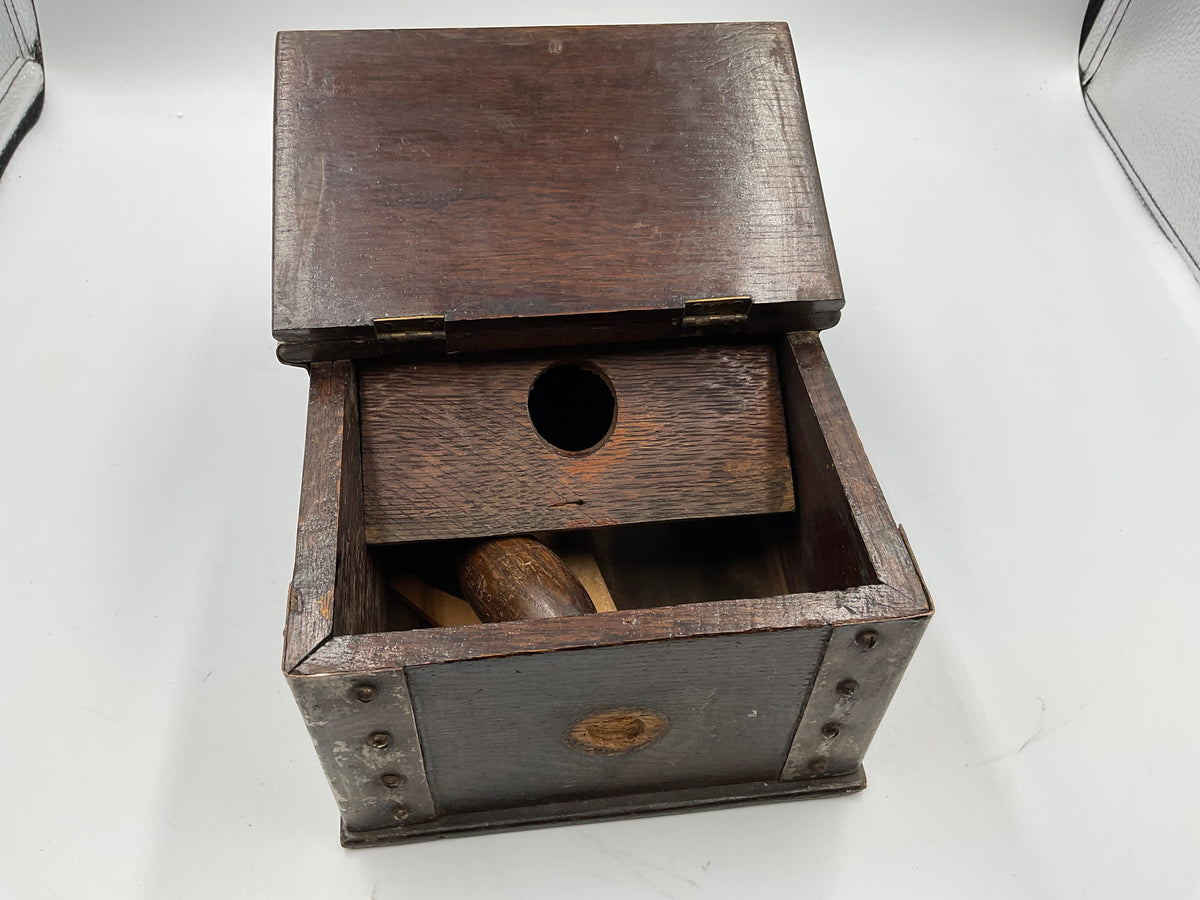 Antique Wooden Cash Register Till