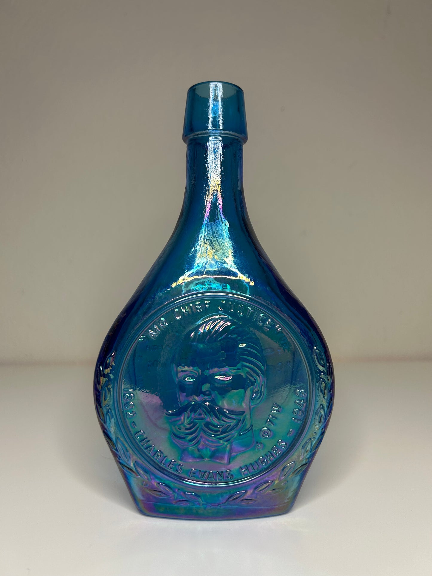 Vintage 1970s Charles Evans Hughes Decanter