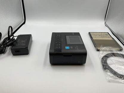 Canon SELPHY CP1200 Wireless Compact Photo Printer Black Bundle With Box